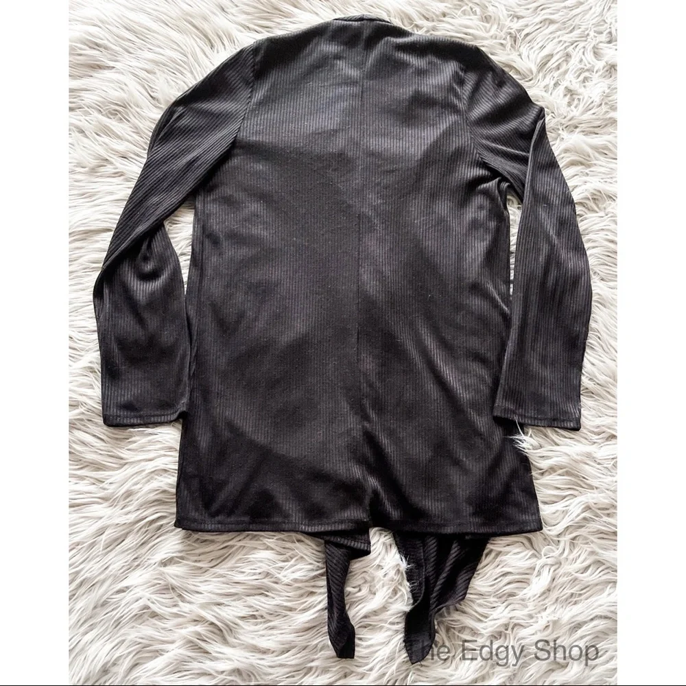 Rad Apparel | Shadow Stripe Draped Coverup - Picture 3 of 4